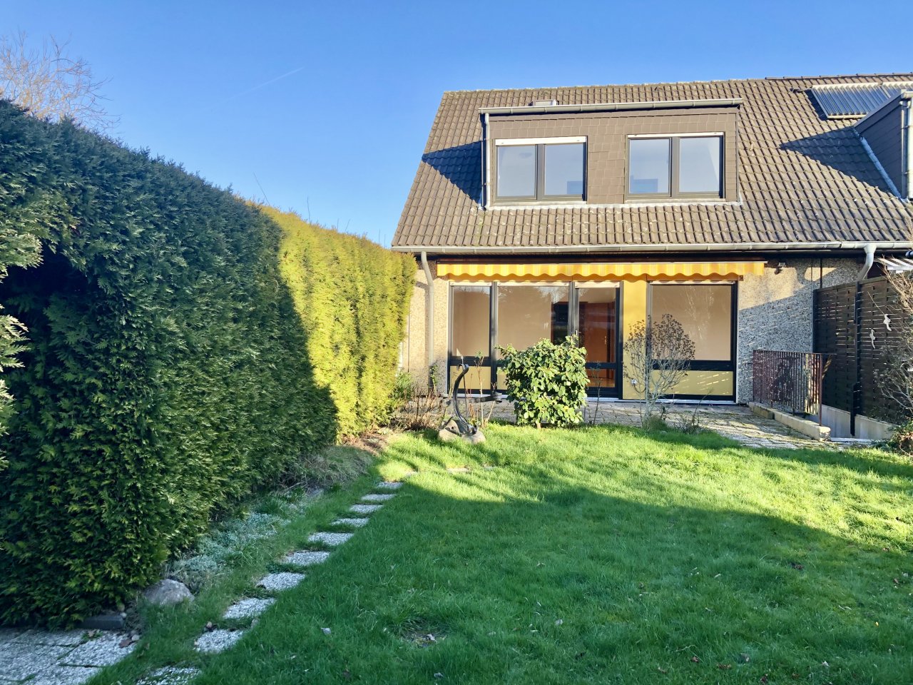 Reihenendhaus nahe dem Grünen See