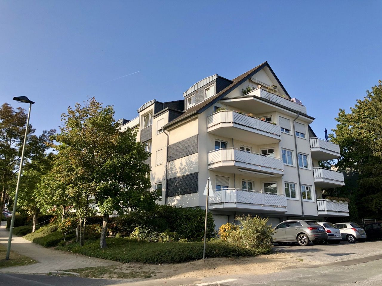 Gemütliche Dachgeschosswohnung mit traumhaftem Fernblick