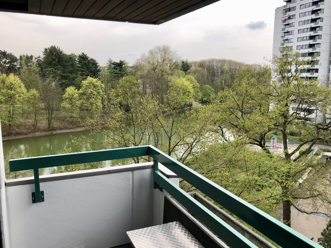 TOP gepflegtes Mehrparteienhaus - Wohnung am Stadtweiher - Nähe Hochdahler Markt