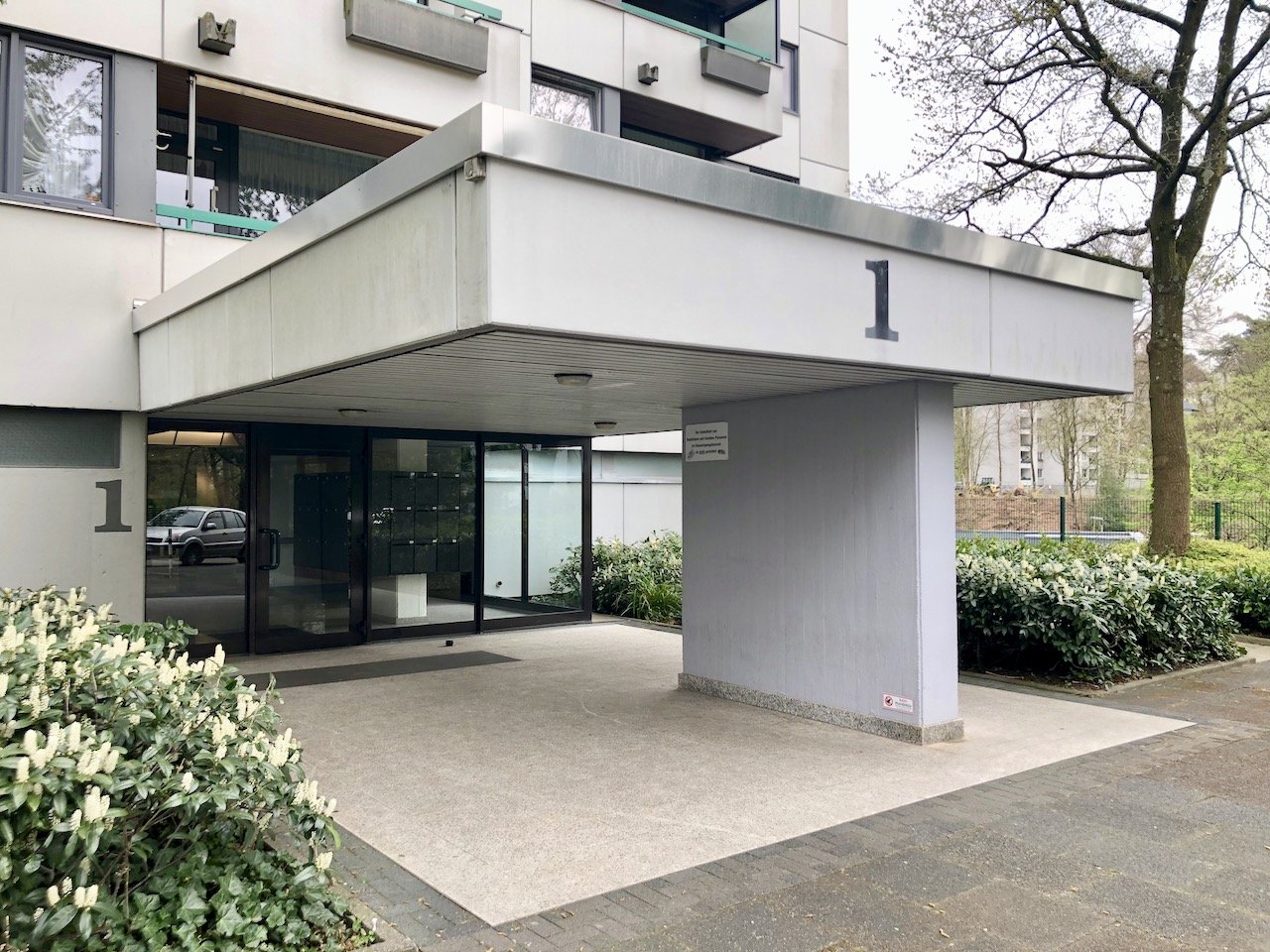TOP gepflegtes Mehrparteienhaus - Wohnung am Stadtweiher - Nähe Hochdahler Markt