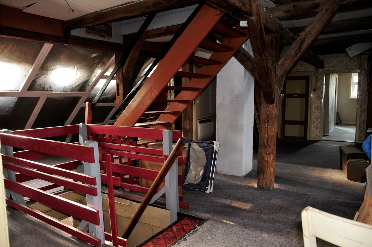 Für Handwerker: historische Hofanlage in Hardegsen nahe Göttingen für Wohnen und Gewerbe