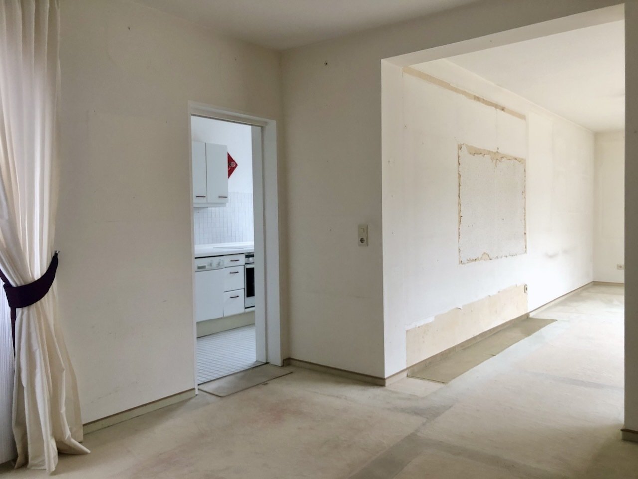 Attraktive Terrassen-Wohnung mit zwei Tiefgaragenstellplätzen in beliebter Lage