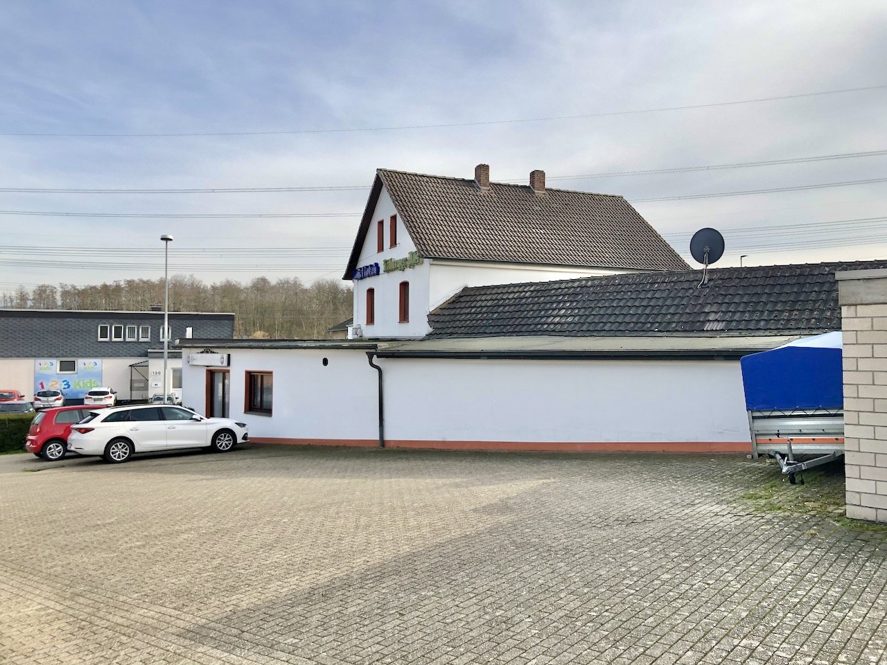 Bebautes Entwicklungsgrundstück in allgemeinem Wohngebiet in Opladen