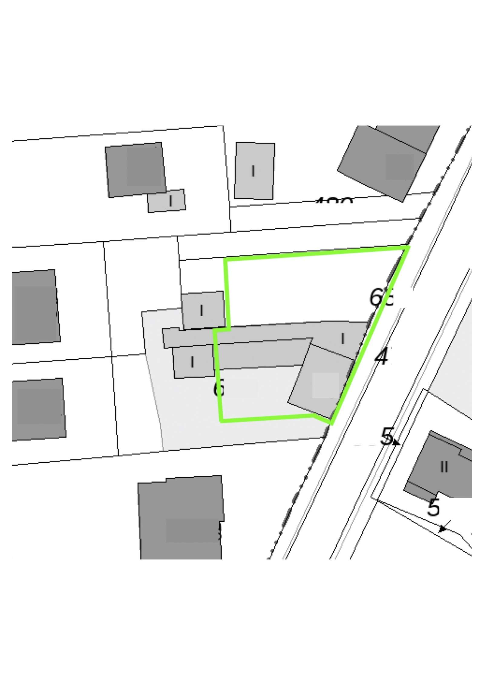 Bebautes Entwicklungsgrundstück in allgemeinem Wohngebiet in Opladen