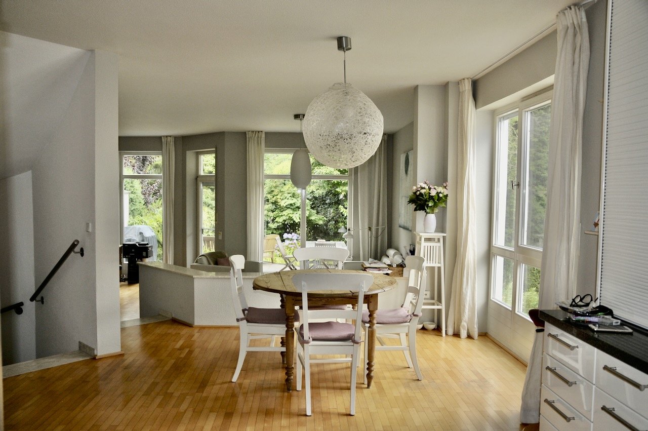 Für junge Familie: Doppelhaushälfte mit Split-Level in ruhiger Wohnlage