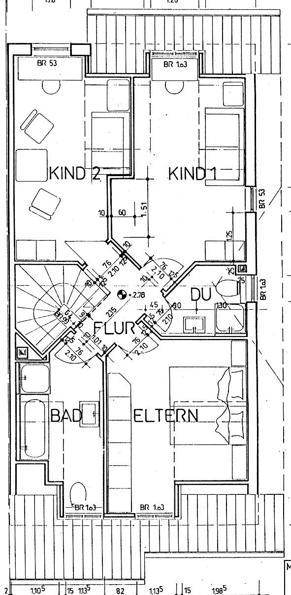 Für junge Familie: Doppelhaushälfte mit Split-Level in ruhiger Wohnlage