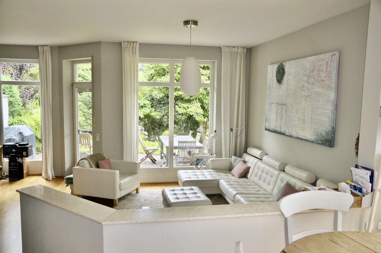 Für junge Familie: Doppelhaushälfte mit Split-Level in ruhiger Wohnlage