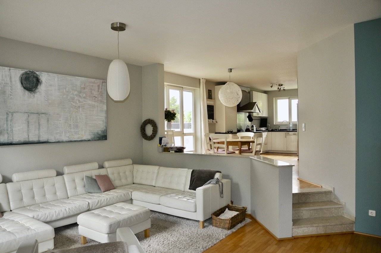 Für junge Familie: Doppelhaushälfte mit Split-Level in ruhiger Wohnlage