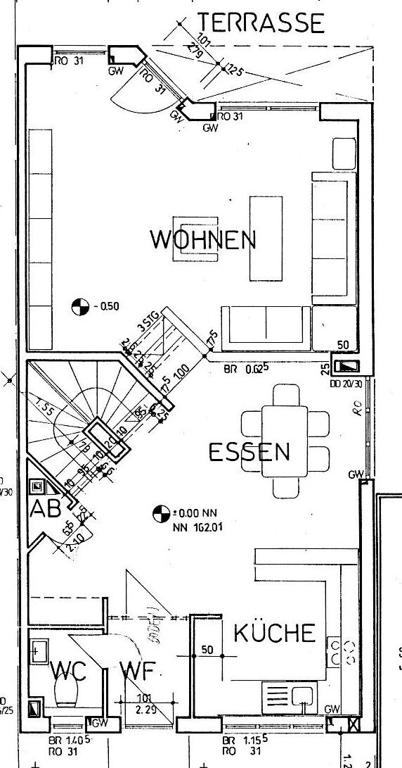 Für junge Familie: Doppelhaushälfte mit Split-Level in ruhiger Wohnlage