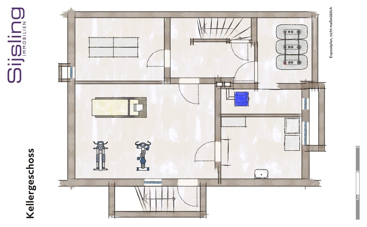 Für junge Familie: Reihenendhaus plus Neubaupotenzial auf Sonnengrundstück
