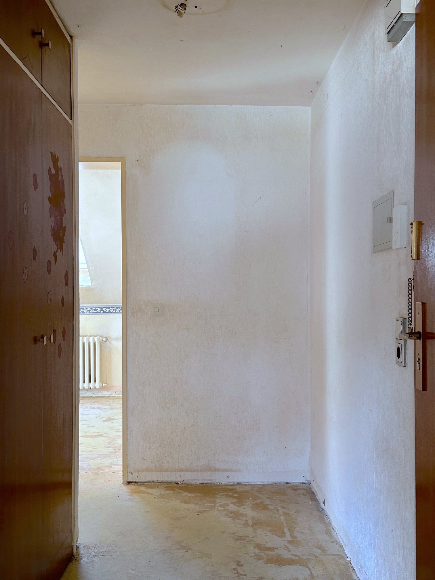 Ein Rohdiamant mit Potenzial auf 32 m² im Dachgeschoss