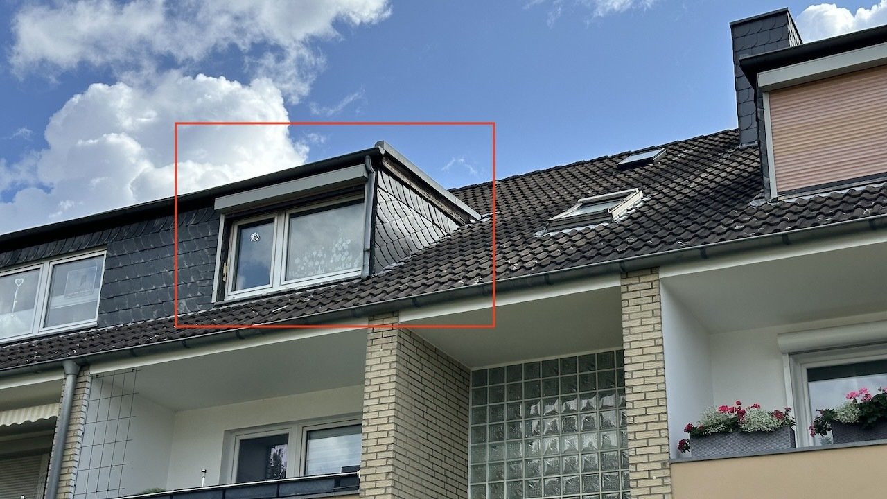 Ein Rohdiamant mit Potenzial auf 32 m² im Dachgeschoss