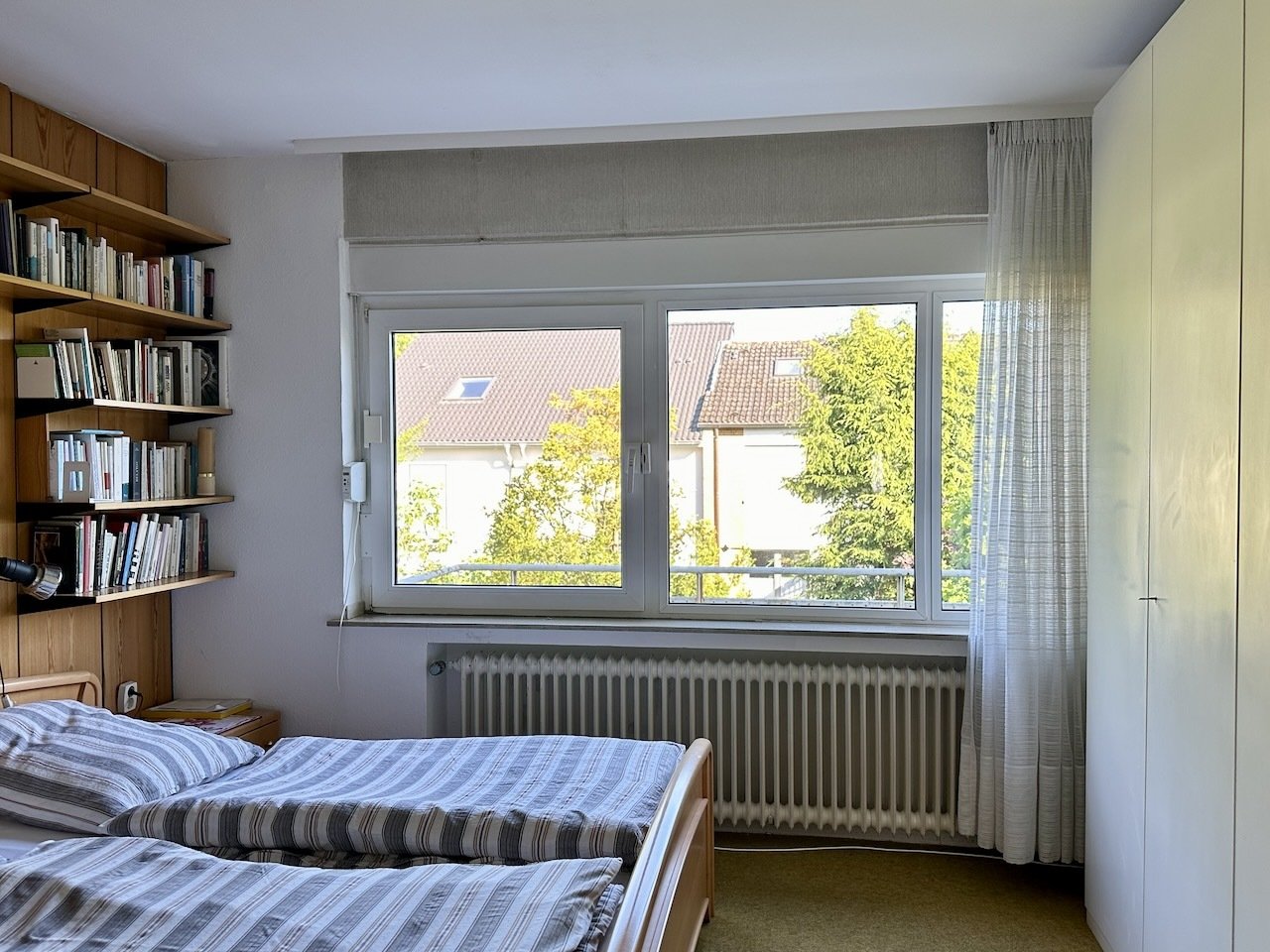 Baugrundstück plus charmantes 60er Jahre Reihenendhaus in Metzkausen!