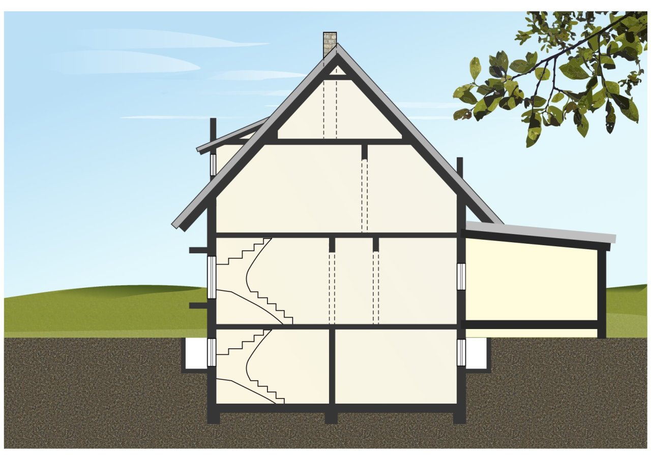 Freistehendes Haus mit viel Potenzial *Verkehrsberuhigt und am Naturschutzgebiet*