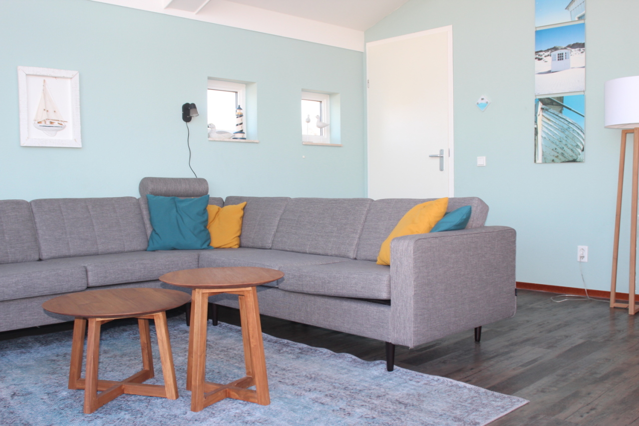 Modernes Ferienhaus mit maritimen Flair und eigenem Bootsanleger