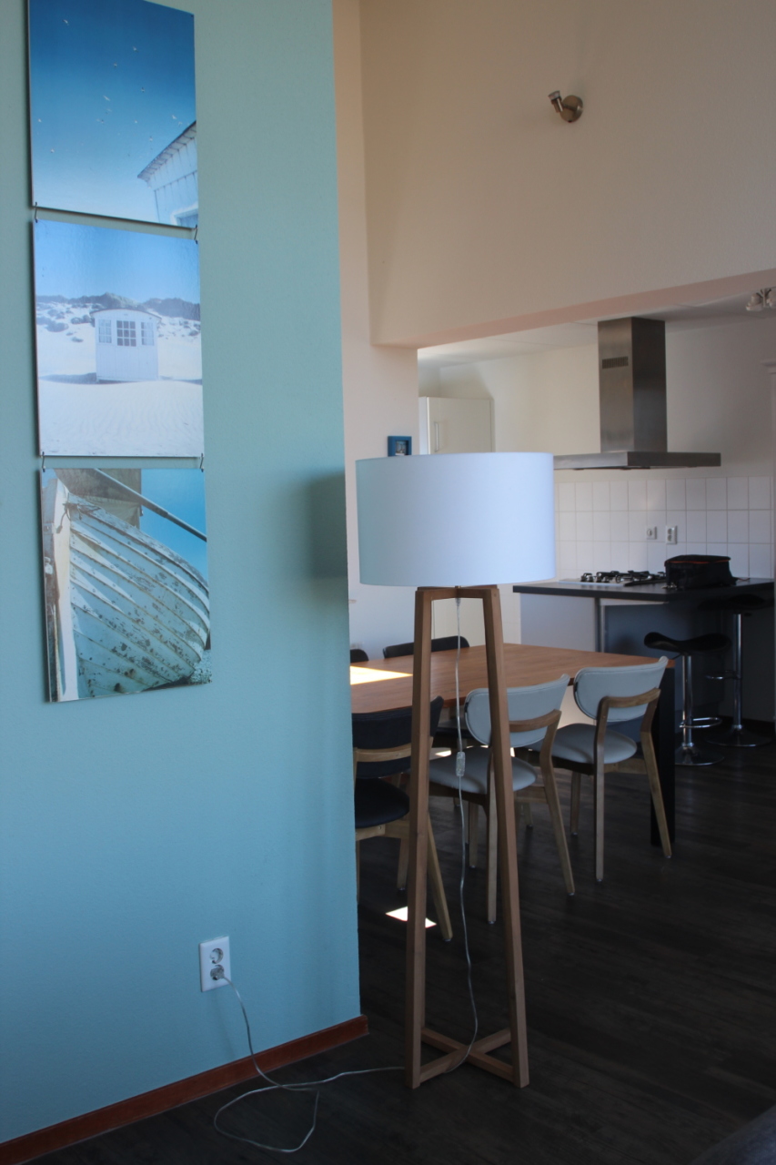 Modernes Ferienhaus mit maritimen Flair und eigenem Bootsanleger