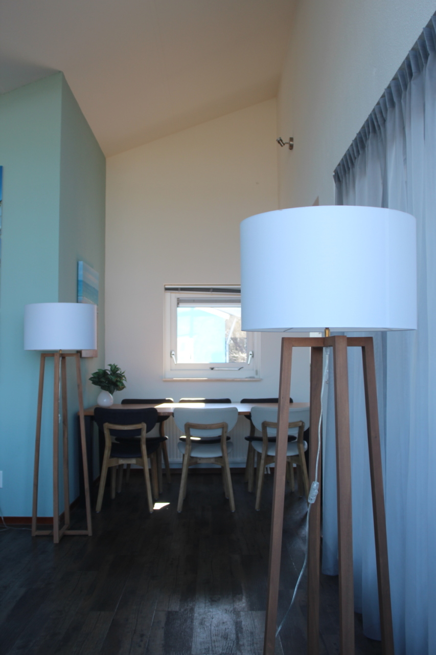 Modernes Ferienhaus mit maritimen Flair und eigenem Bootsanleger