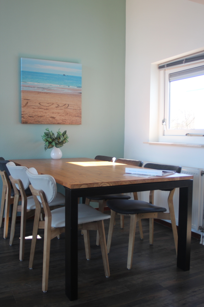 Modernes Ferienhaus mit maritimen Flair und eigenem Bootsanleger