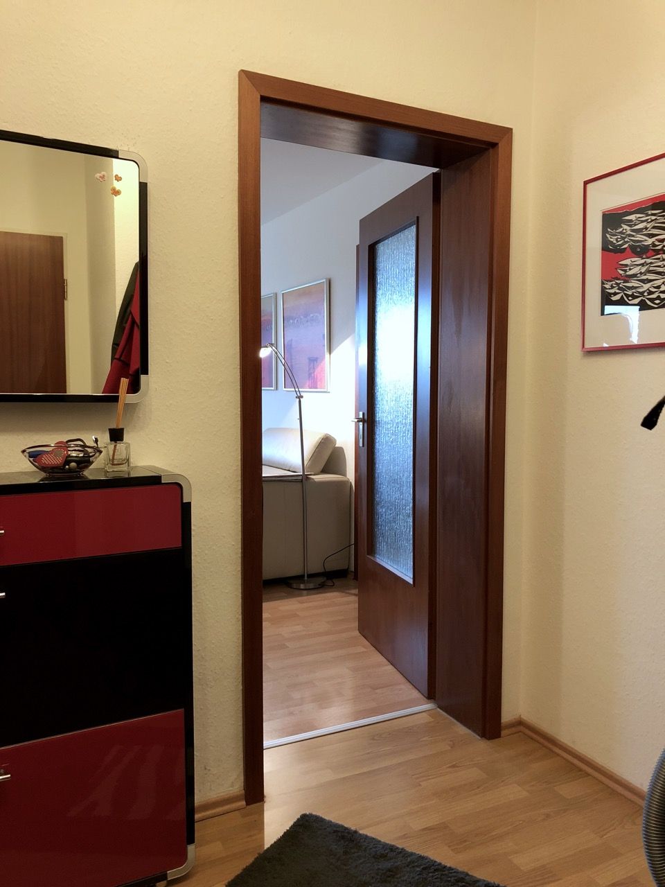 Vermietet mit Traumblick und Ruhe pur