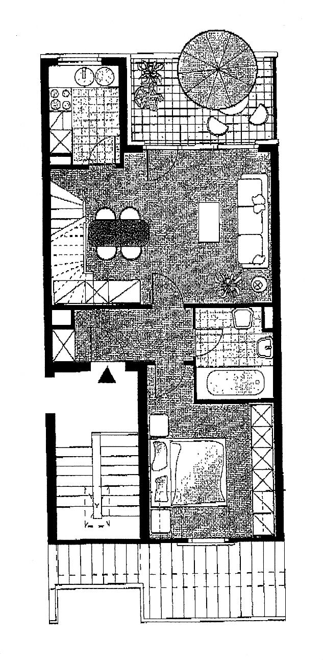 Schicke Maisonette direkt an der Uni
