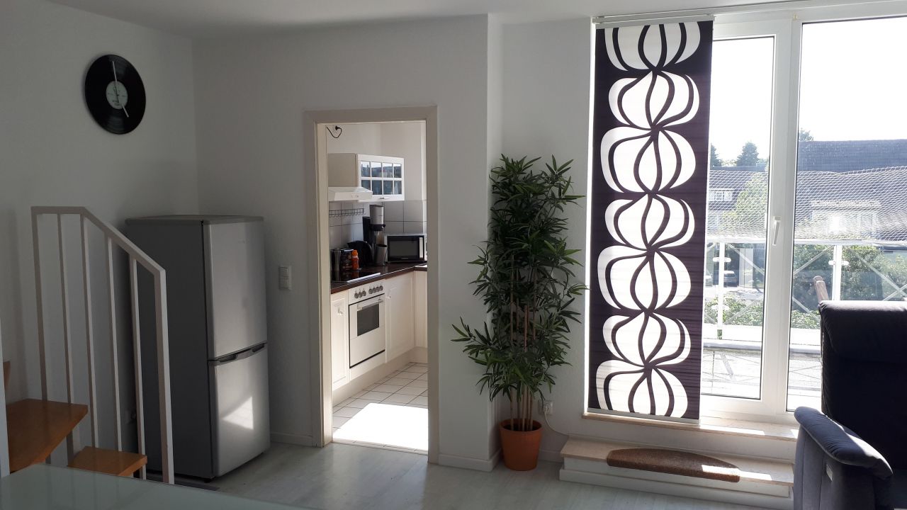 Schicke Maisonette direkt an der Uni