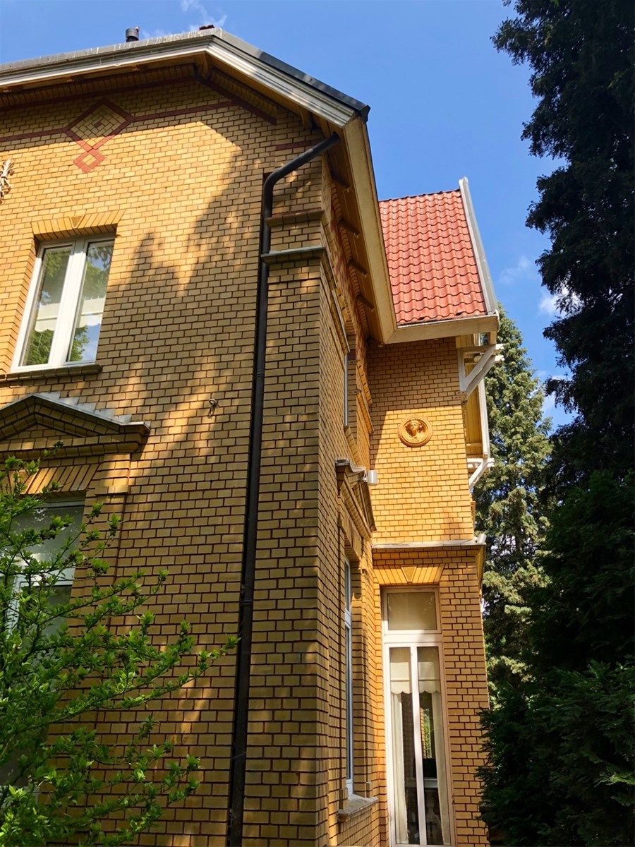 Stattliche Jugendstil-Villa auf 2.200 m² großem Anwesen