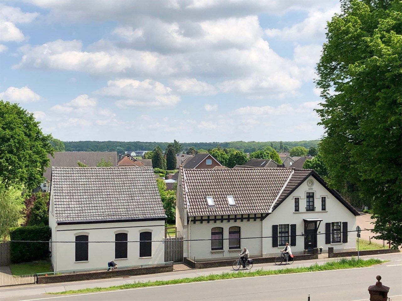 Stattliche Jugendstil-Villa auf 2.200 m² großem Anwesen