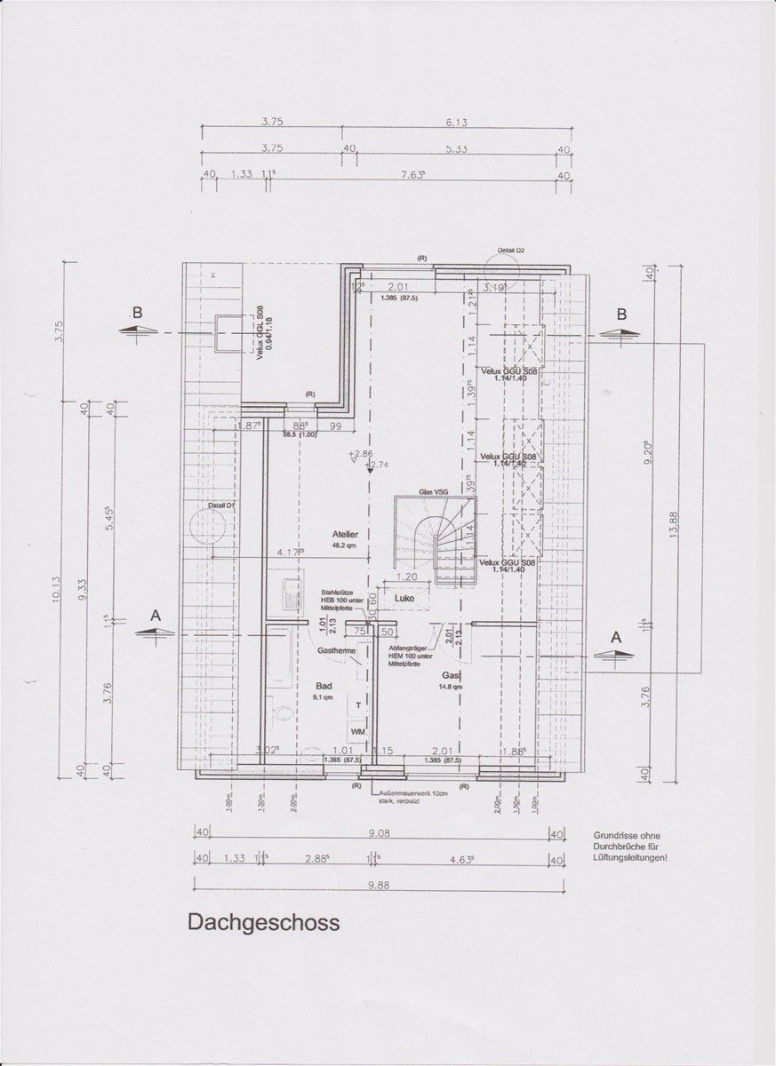 Ein Haus mit vielen Möglichkeiten für Atelier, Büro oder Praxis, barrierefrei im EG