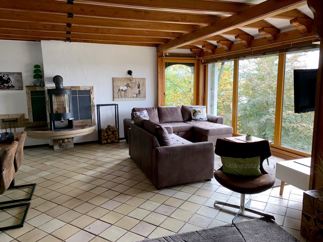 Einfamilienhaus mit zwei Fewos und einmaligem Traumblick