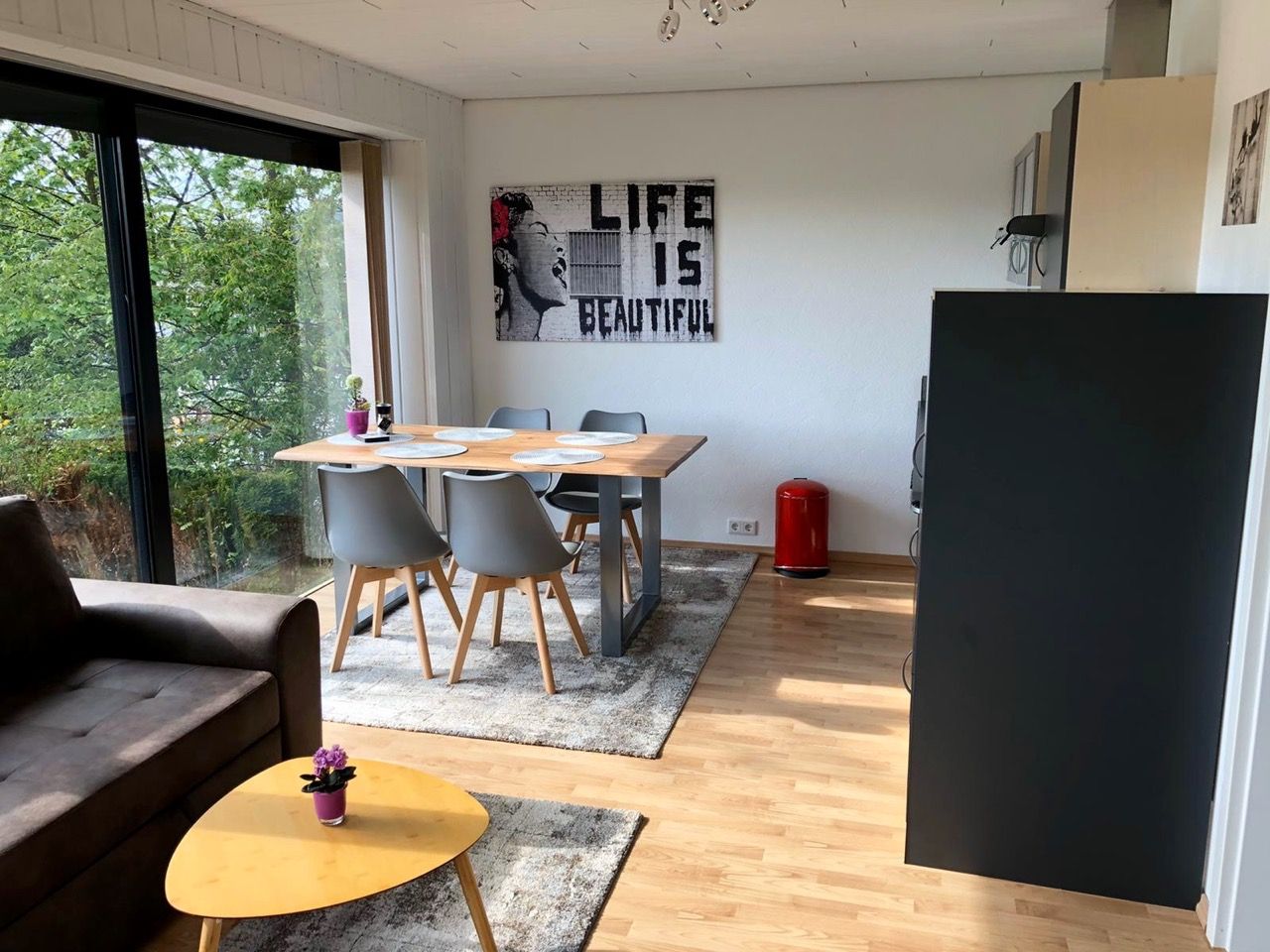 Einfamilienhaus mit zwei Fewos und einmaligem Traumblick