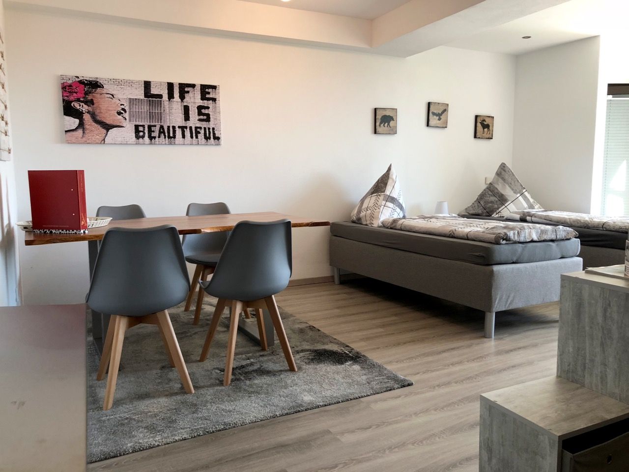 Einfamilienhaus mit zwei Fewos und einmaligem Traumblick