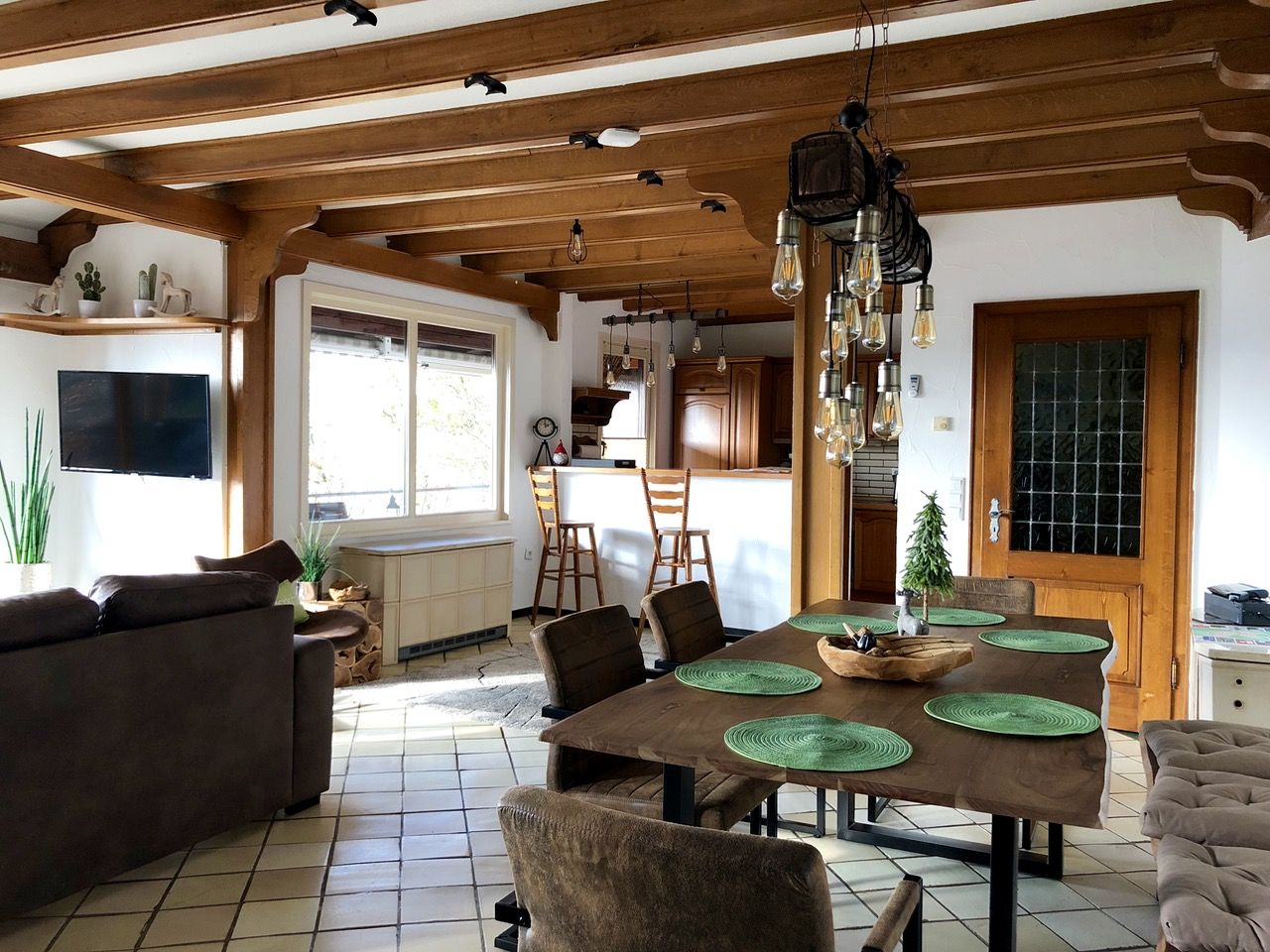 Einfamilienhaus mit zwei Fewos und einmaligem Traumblick