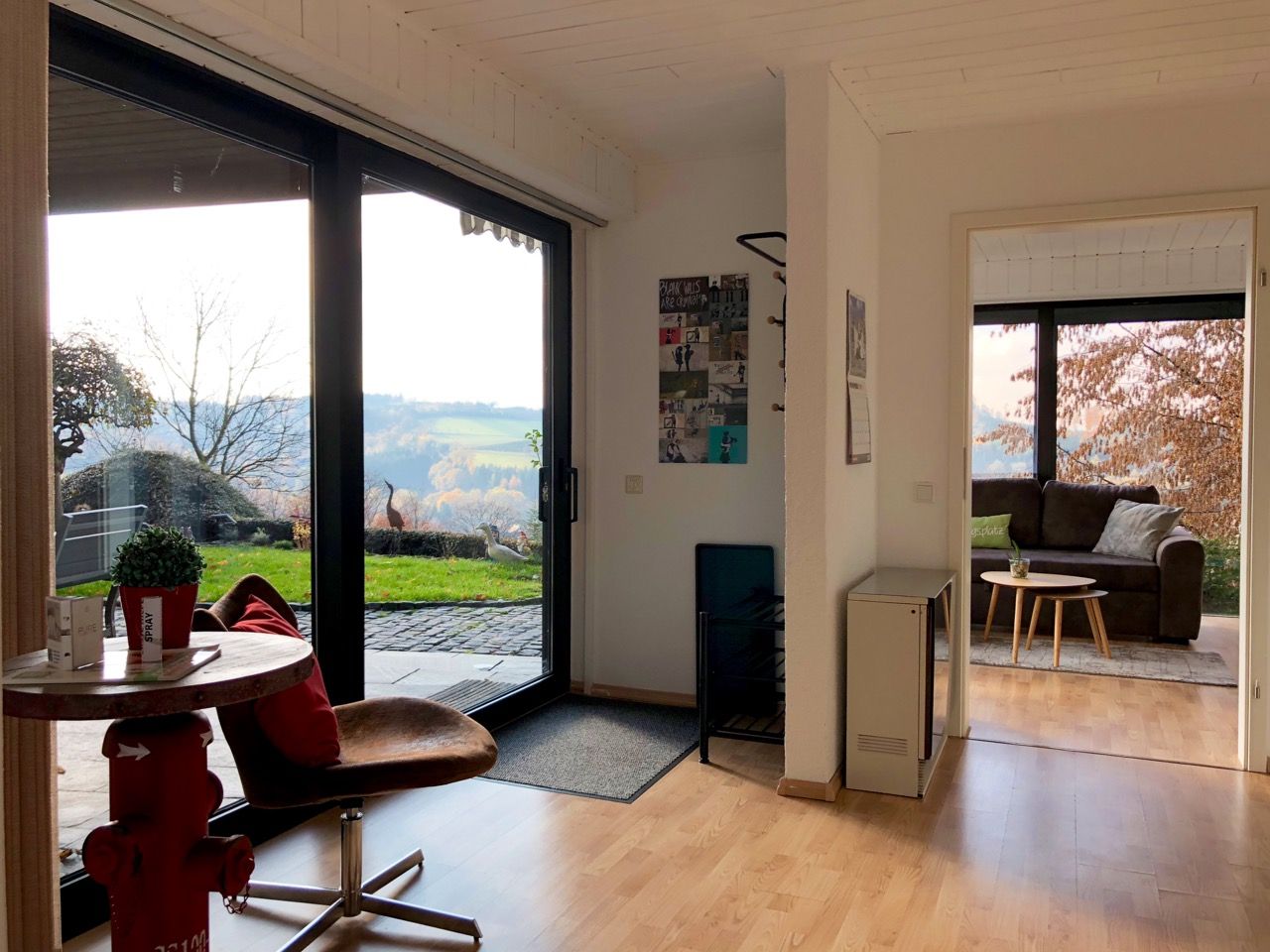 Einfamilienhaus mit zwei Fewos und einmaligem Traumblick