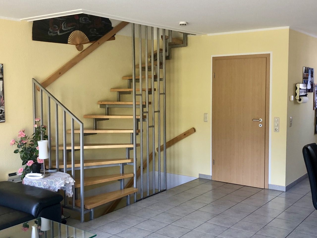 Familienfreundliches, tolles Reiheneckhaus mit Garage und Studio im Dachgeschoss