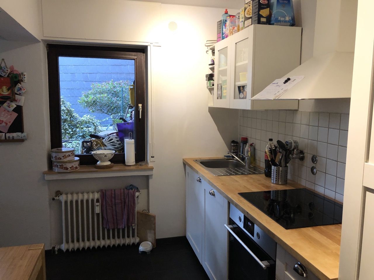 Schöne 2-Zi.-Souterrain-Wohnung mit Garten und Blick ins Grüne