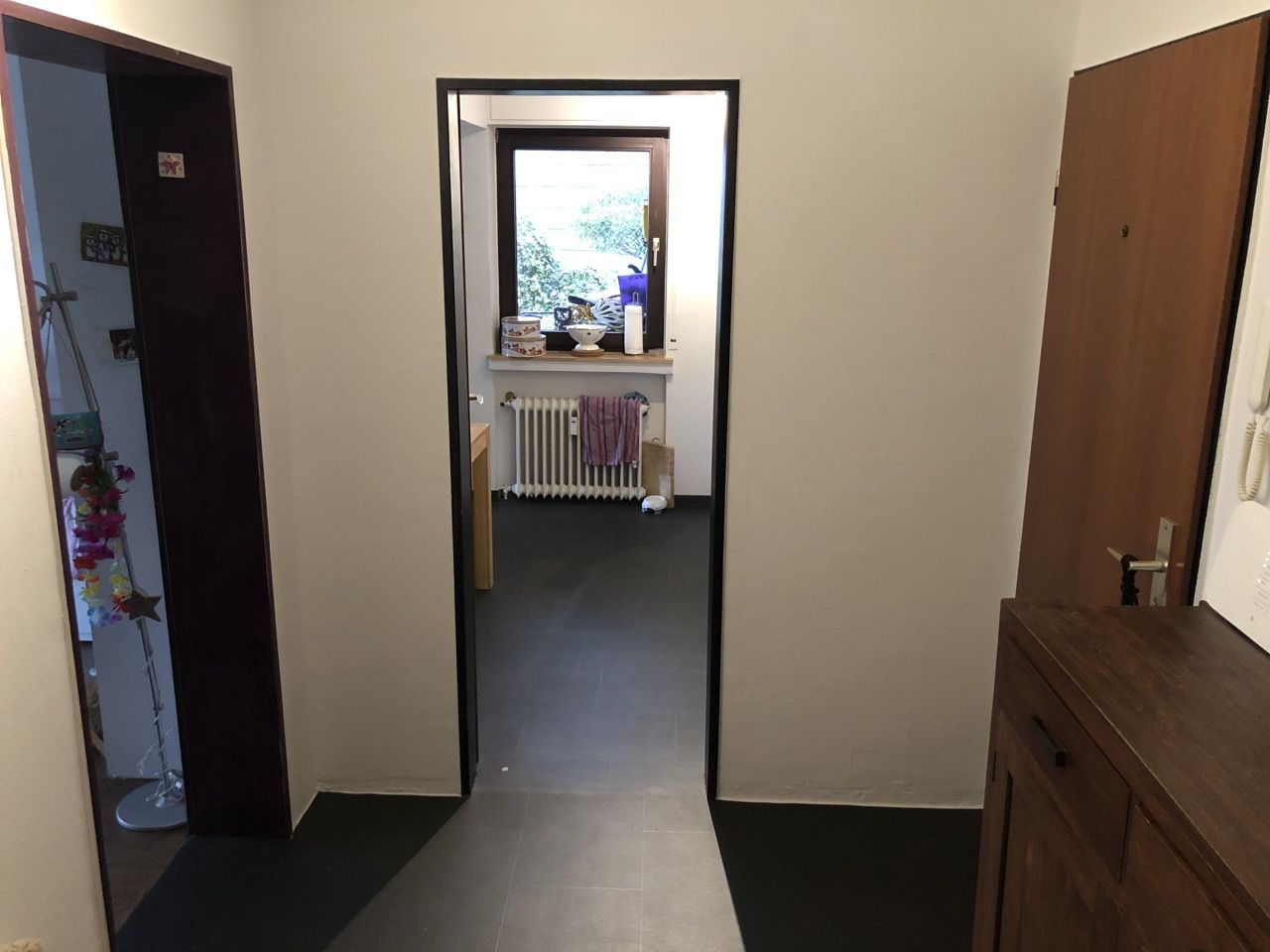 Schöne 2-Zi.-Souterrain-Wohnung mit Garten und Blick ins Grüne