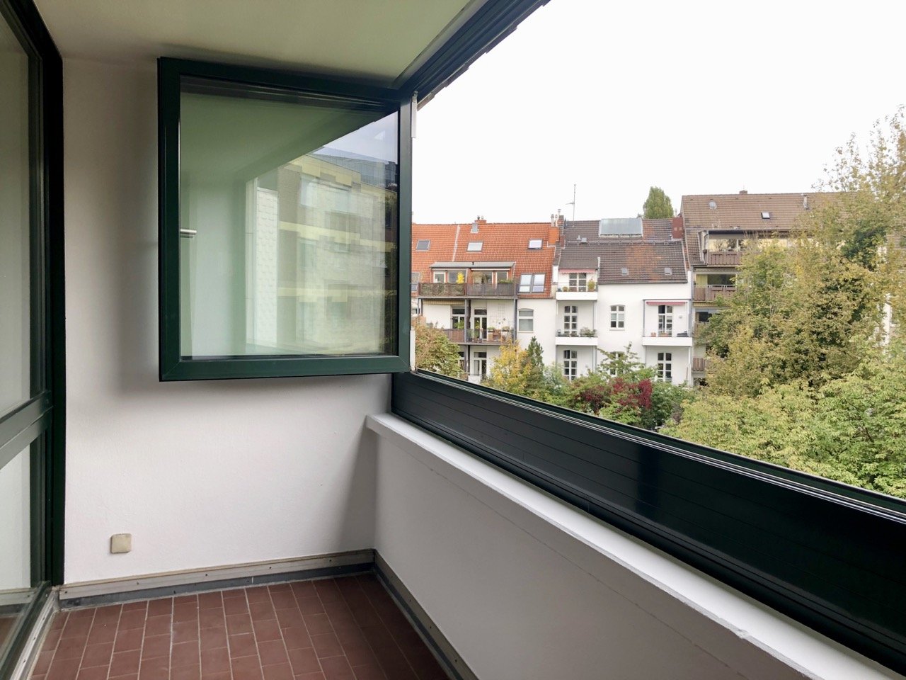 Apartment in ruhiger Citylage mit sonniger Loggia als Wintergarten