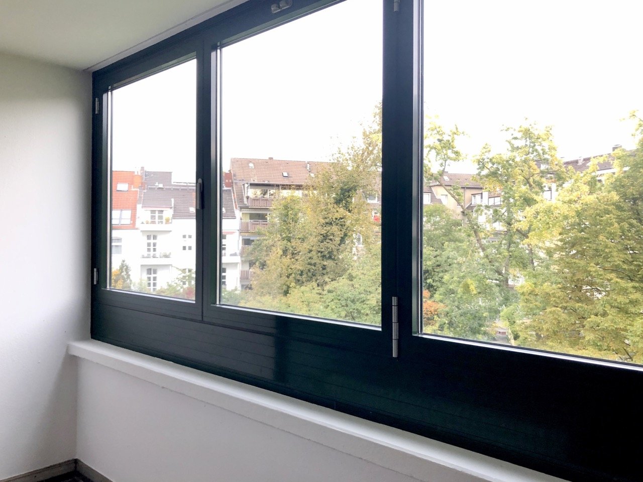 Apartment in ruhiger Citylage mit sonniger Loggia als Wintergarten