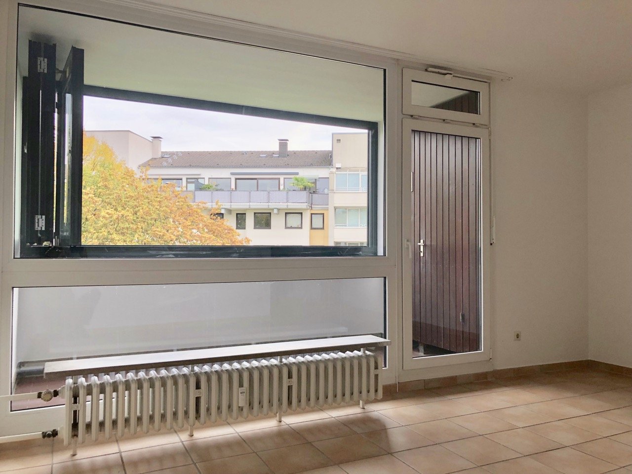 Apartment in ruhiger Citylage mit sonniger Loggia als Wintergarten