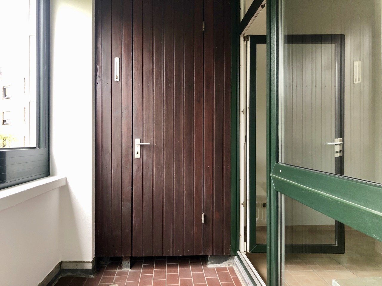 Apartment in ruhiger Citylage mit sonniger Loggia als Wintergarten