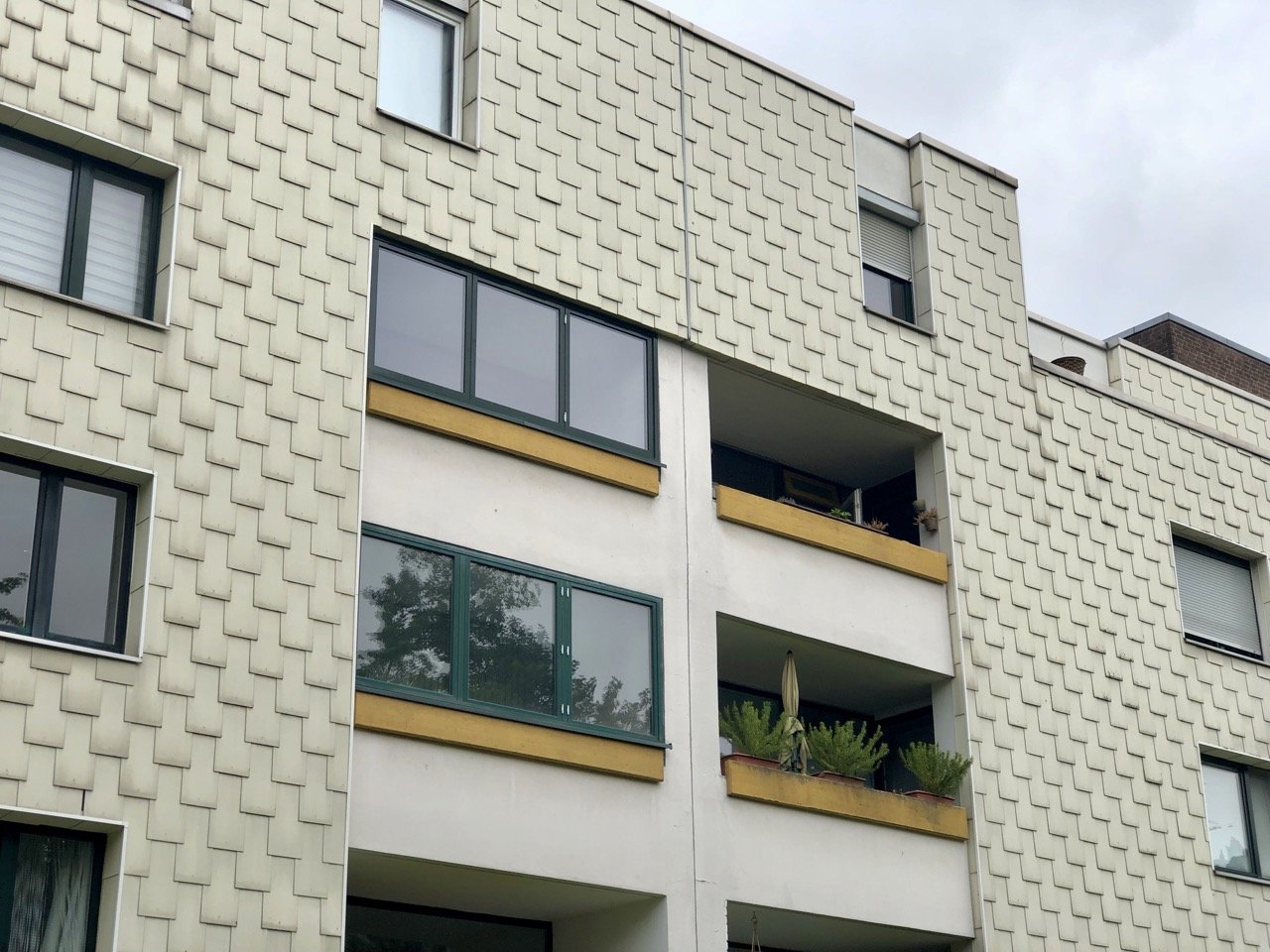 Apartment in ruhiger Citylage mit sonniger Loggia als Wintergarten