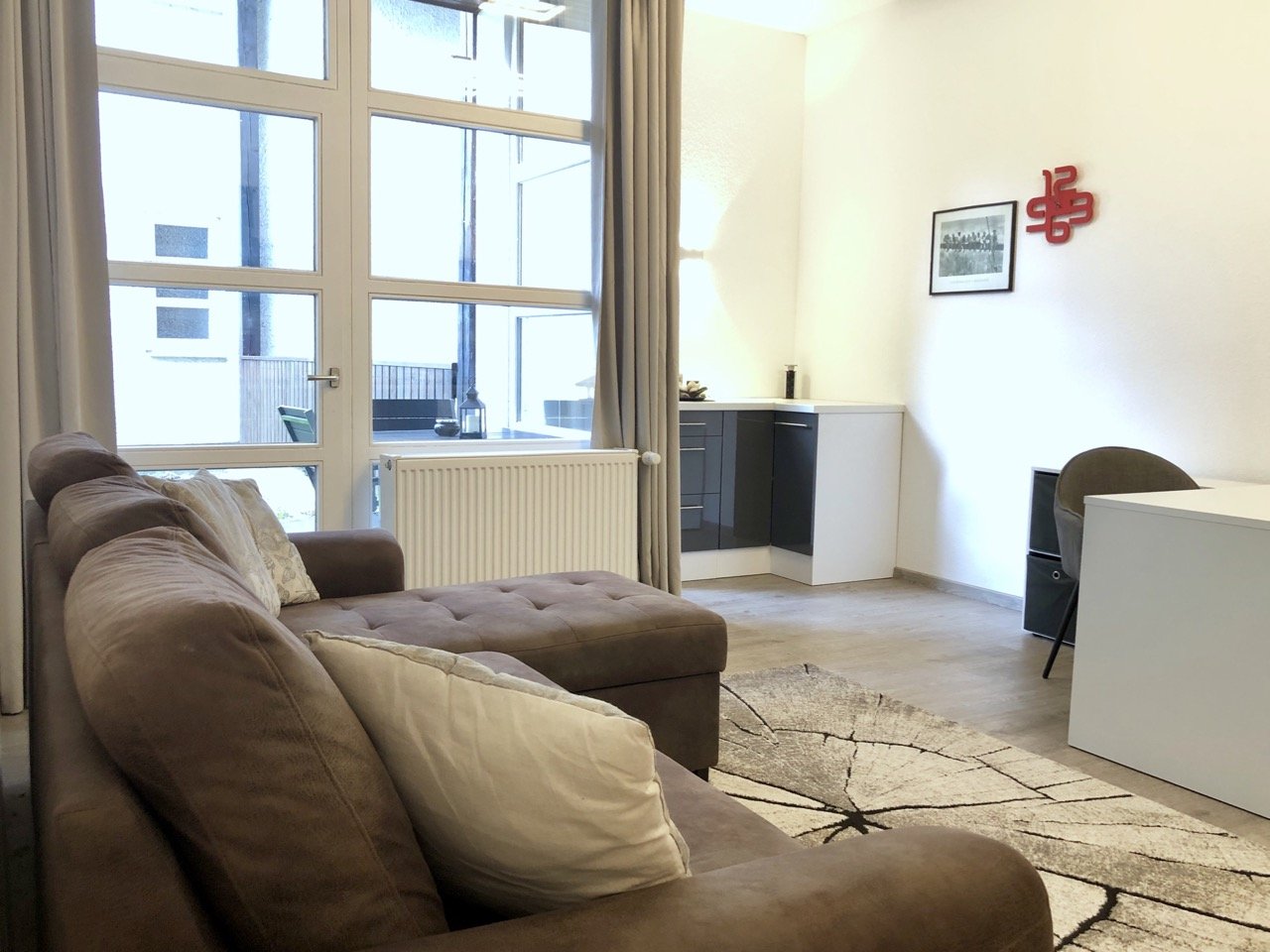 Kapitalanlage im Doppelpack: 2 hübsche Apartments in gepflegter Wohnanlage