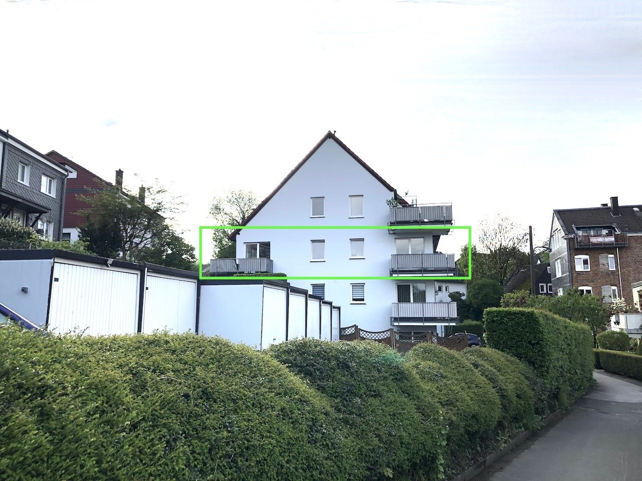 Hausansicht Süd