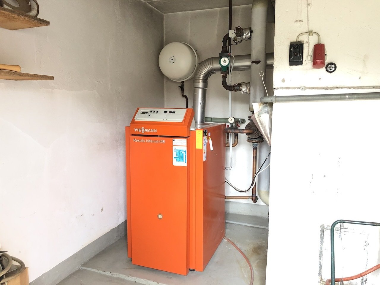 Gas-Zentralheizung Gas-Zentralheizung