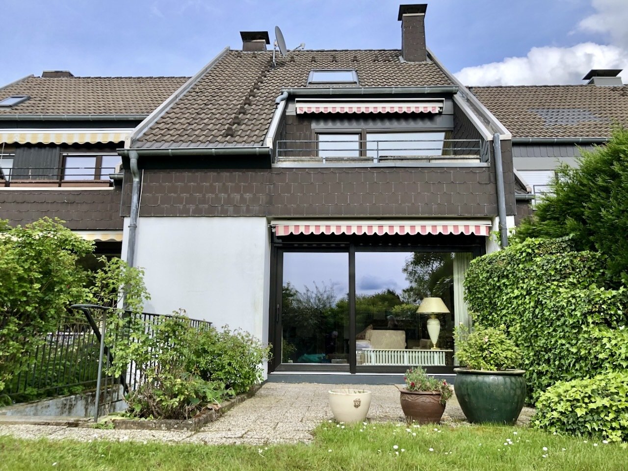 Hausansicht Rückseite