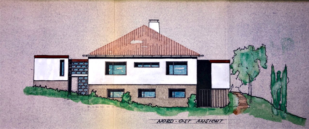Ansicht Nordost Ansicht Nordost