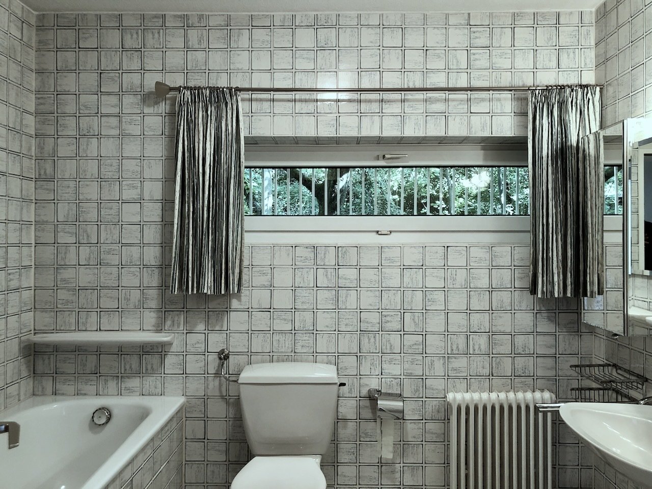 Wannenbad Teilansicht