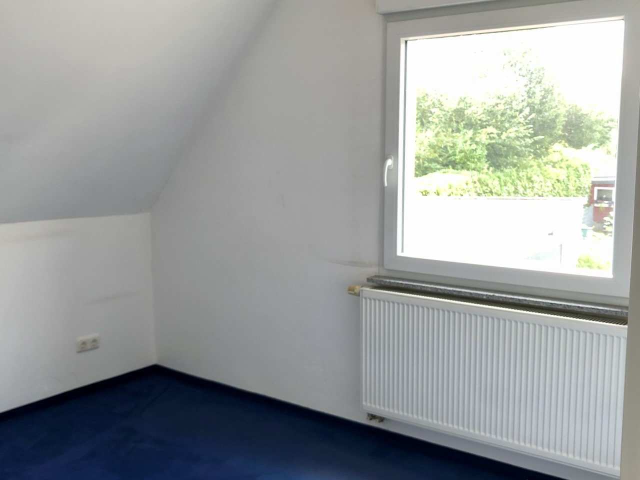 Teilansicht Schlafraum