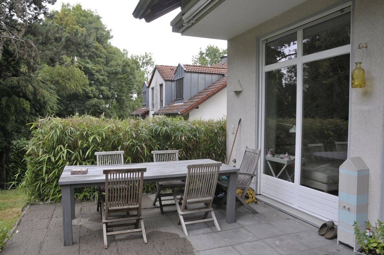 Terrasse Richtung Norden