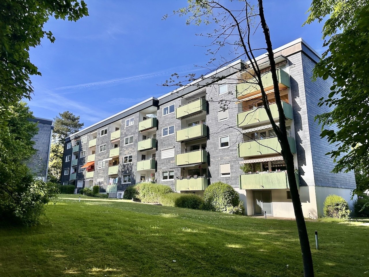 Haus Rückseite